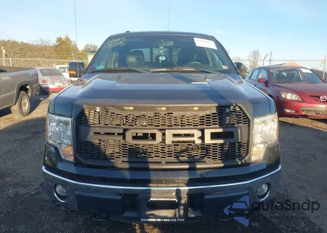 2011 Ford F-150 Lariat from USA, damaged, VIN 1FTFW1EF8BFC37802